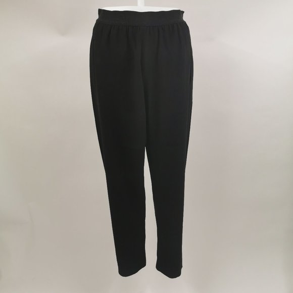 Aritzia Babaton High Rise Pull On Pant Black - Picture 1 of 7